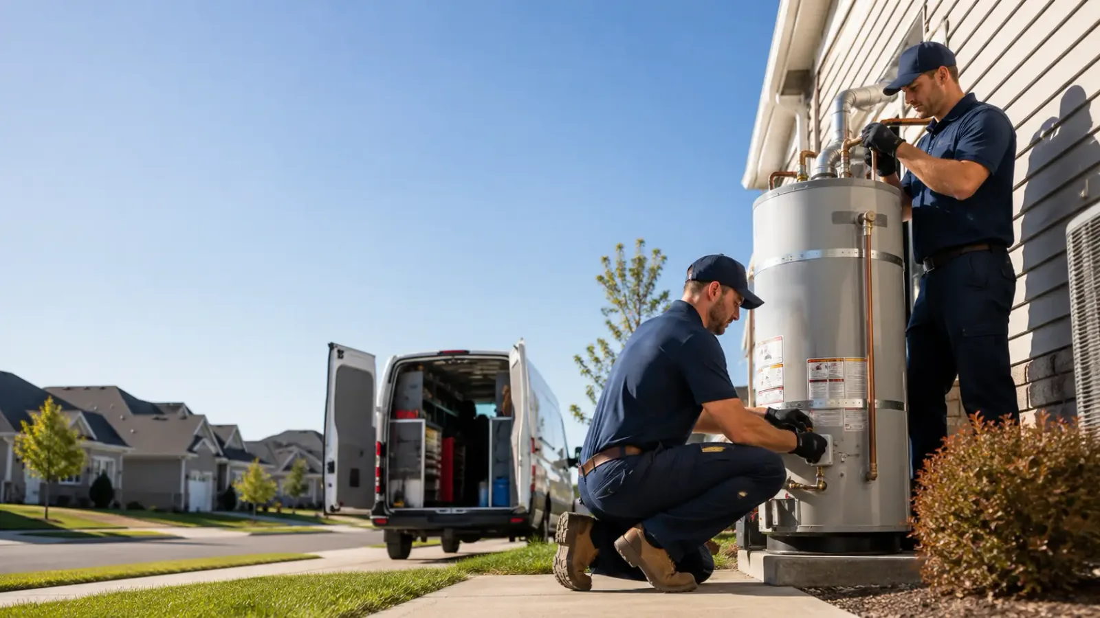 Water Heater Installation in Albany, OK